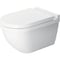 Duravit Toilet Wall Mounted 21" Starck 3, Washdown, Durafix, Us-Vers Wh 2225090092 - alternate 3